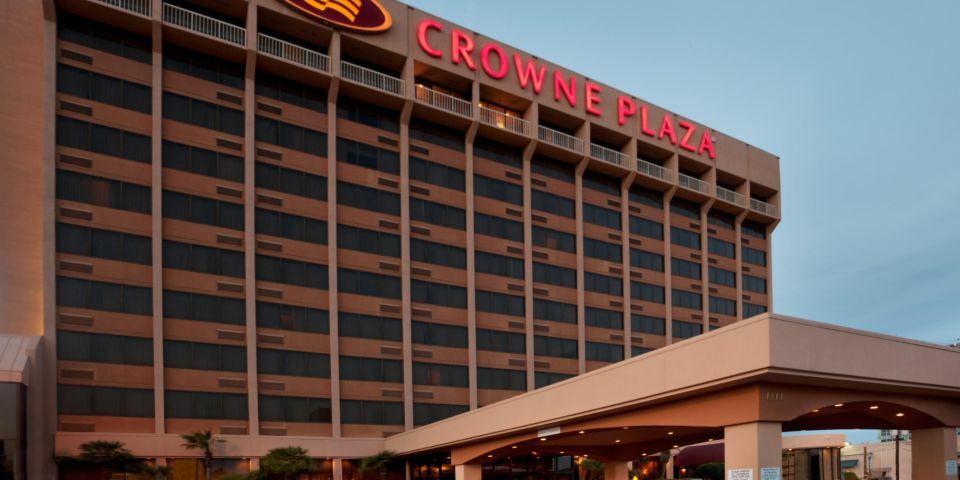 Crowne Plaza San Antonio Airport By Ihg Hotel Exterior foto