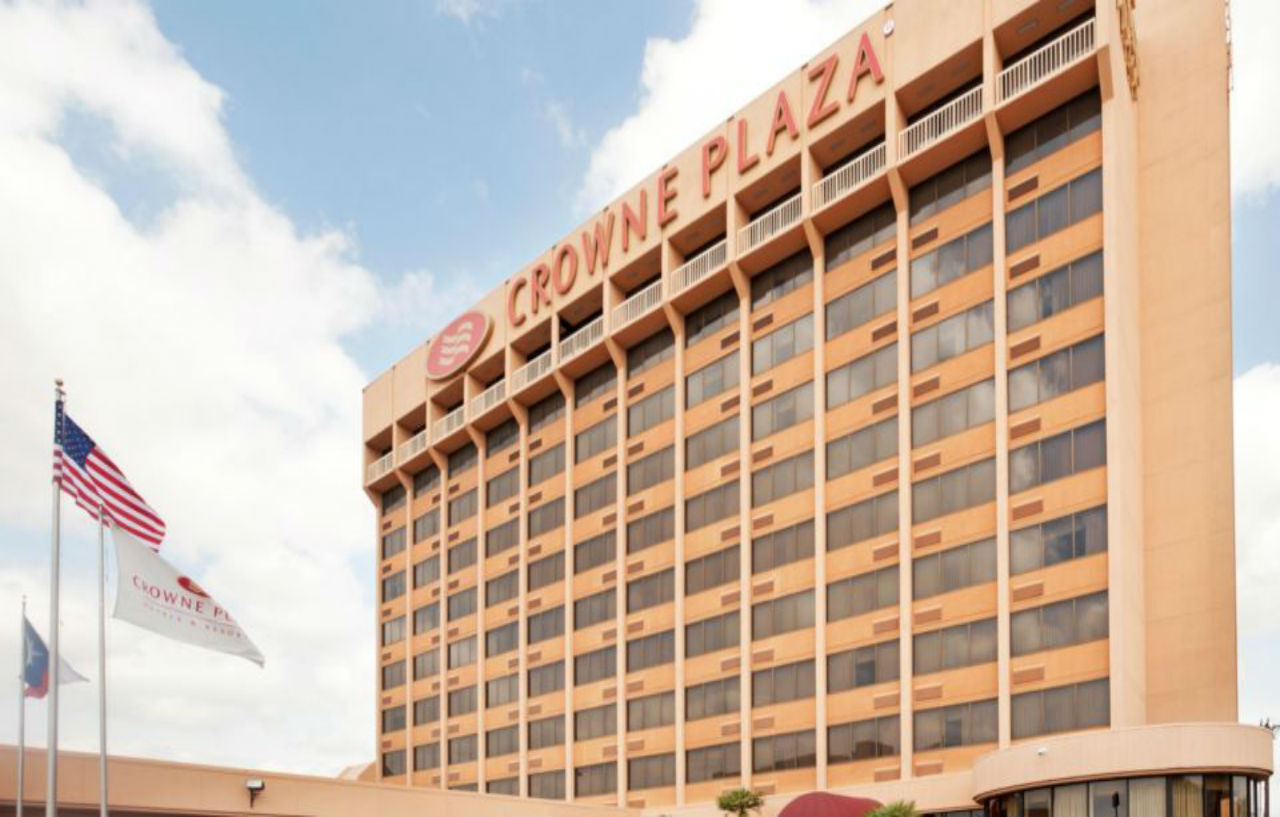 Crowne Plaza San Antonio Airport By Ihg Hotel Exterior foto